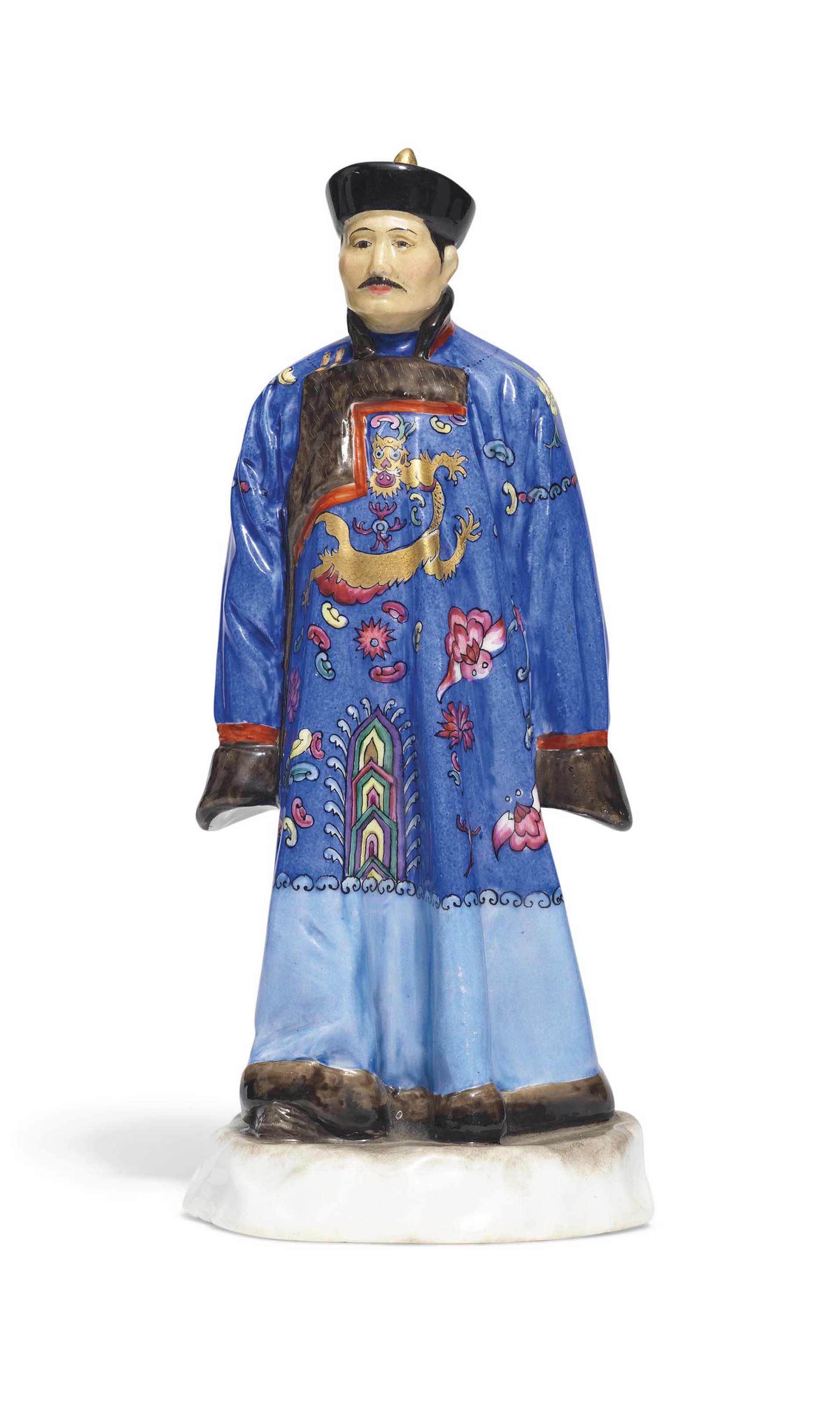 a-porcelain-figure-of-a-buryat-man-from-the-peoples-of-russia-series